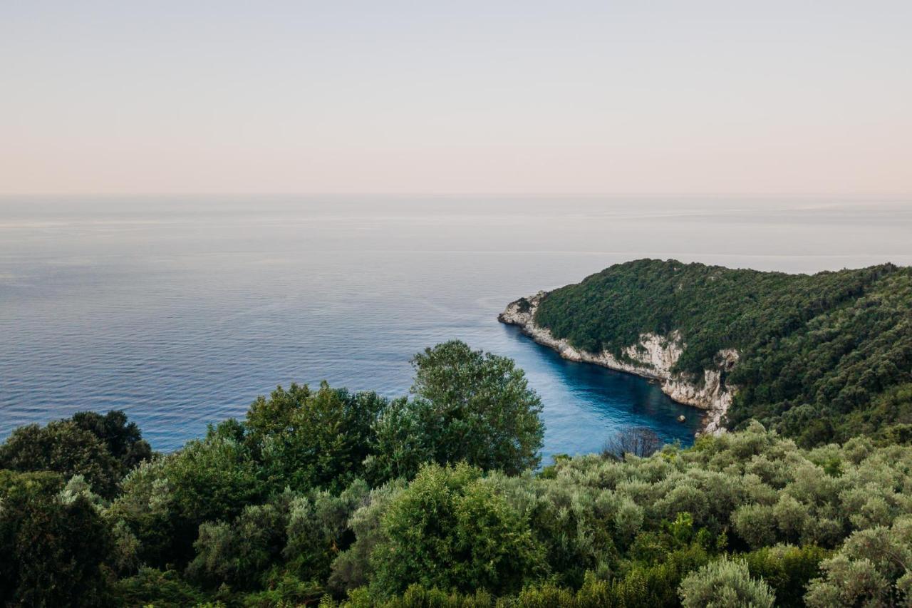 Elysian Luxury Villa Pelion Tsagkarada Exterior foto