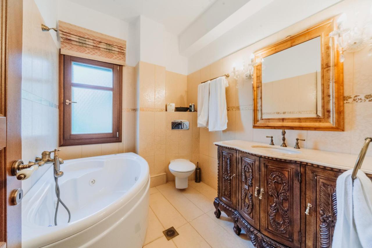 Elysian Luxury Villa Pelion Tsagkarada Exterior foto