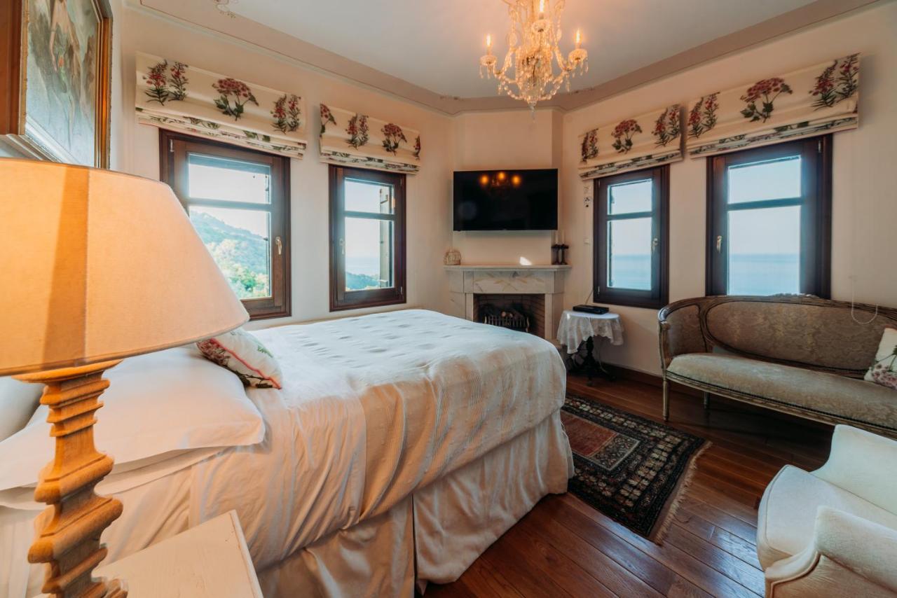 Elysian Luxury Villa Pelion Tsagkarada Exterior foto